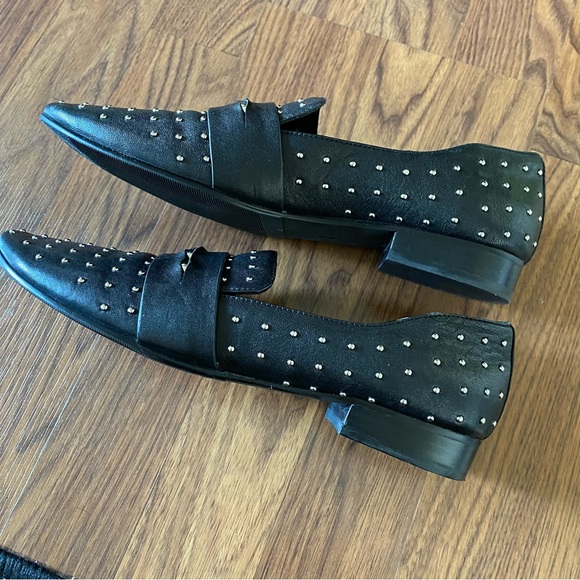 VANELi studded loafers size 8 narrow - Picture 4 of 10